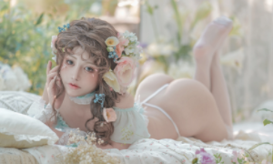 一笑芳香沁